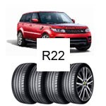 Шины R22 Range Rover Sport 2018 - 2022