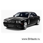 Jaguar XJ 2003 -2009: фильтры, масла, тормозная система.