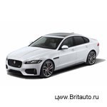 Jaguar XF 2016 - 2021: фильтры, масла, тормозная система.