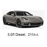 ТО Porsche Panamera 2011 - 2016, 3,0 Diesel 211 л.с