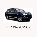 ТО Porsche Cayenne 2, 2014 - 2017, 4,1 Diesel 385 л.с