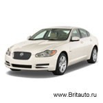 Jaguar XF 2009 - 2015: фильтры, масла, тормозная система.