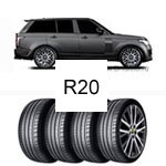 Шины R20 Range Rover 2013 - 2017