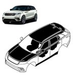 Range Rover Velar: кузов.