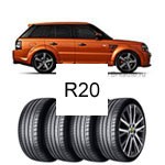 Шины R20 Range Rover Sport 2005 - 2013