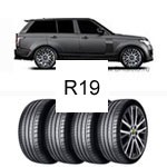 Шины R19 Range Rover 2013 - 2017