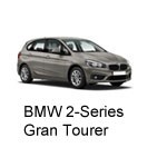 Техобслуживание BMW 2 Gran Tourer, 2014 - 2019.