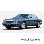 Jaguar XJ 1995 -1997: фильтры, масла, тормозная система.