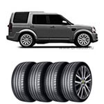 Шины Land Rover Discovery 3 - Discovery 4