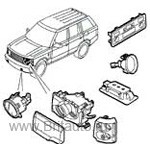 Range Rover 2013 - 2017: Электрооборудование и электрика