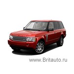 Range Rover 2002 - 2009, экстерьер: кузов, остекление, пластик