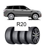 Шины R20 Range Rover Sport 2014 - 2017