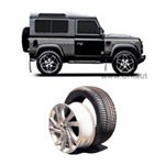 Колесные диски и шины Land Rover Defender.