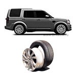 Колесные диски и шины Land Rover Discovery 3 и Discovery 4