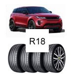 Шины R18 New Range Rover Evoque 2019 - 2022