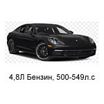 ТО Porsche Panamera 4,8 2009 - 2013, 4,8 Бензин 500 - 549 л.с