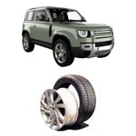 Колесные диски и шины Land Rover Defender New 2020 - 2022