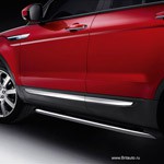 Range Rover Evoque: аксессуары внешние, экстерьер