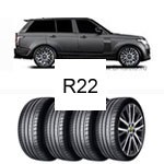 Шины R22 Range Rover 2013 - 2017