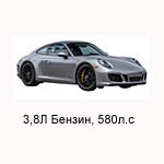 ТО Porsche 911Coupe 6 Turbo S 2016 - 2019, 3,8 Бензин 580 л.с