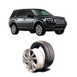 Колесные диски и шины Land Rover Freelander.