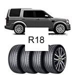 Шины R18 Land Rover Discovery 3 - Discovery 4