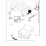 Urban Pack Land Rover Defender 90 и 110 New, комплект аксессуаров