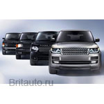 Запчасти Land Rover / Range Rover, не разобранные по моделям / категориям
