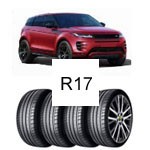 Шины R17 New Range Rover Evoque 2019 - 2022