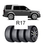 Шины R17 Land Rover Discovery 3 - Discovery 4