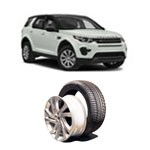 Колесные диски и шины Land Rover Discovery Sport.