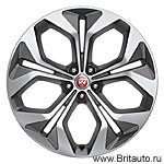 Jaguar E-Pace: колесные диски