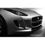 Jaguar F-Type: аксессуары внешние, на кузове автомобиля Jaguar F-Type (экстерьер).