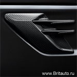 Range Rover Sport 2018 - 2022: карбоновые элементы.
