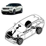 Range Rover Velar, ходовая часть.