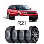 Шины R21 Range Rover Sport 2018 - 2022