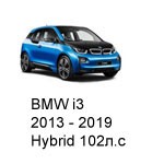 ТО BMW i3, 2013 - 2019, Hybrid 102 л.с