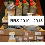 Range Rover Sport 2010 - 2013: запчасти, расходники, техобслуживание.