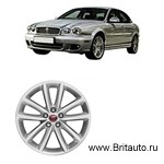 Колесные диски Jaguar X-Type