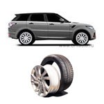 Колесные диски и шины Range Rover Sport 2014 - 2017