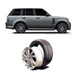 Колесные диски и шины Range Rover 2002 - 2012