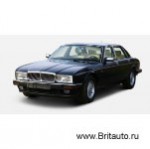 Jaguar XJ 1987 -1994: фильтры, масла, тормозная система.