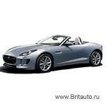 Jaguar F-Type: фильтры, масла, тормозная система