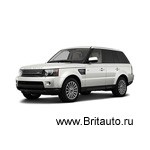 Range Rover Sport 2010 - 2013: экстерьер: кузов, остекление, пластик