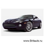 Jaguar XKS-Coupe / Convertible: фильтры, масла, тормозная система.