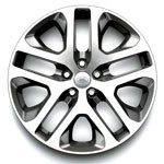 Land Rover Defender New: колесные диски.