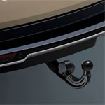 Range Rover 2022 New, буксировка багажа на прицепе, фаркопе.