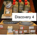 Land Rover Discovery 4: запчасти, расходники, техобслуживание.