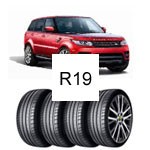 Шины R19 Range Rover Sport 2018 - 2022