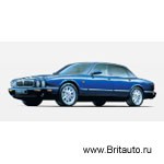 Jaguar XJ 1998 -2002: фильтры, масла, тормозная система.
